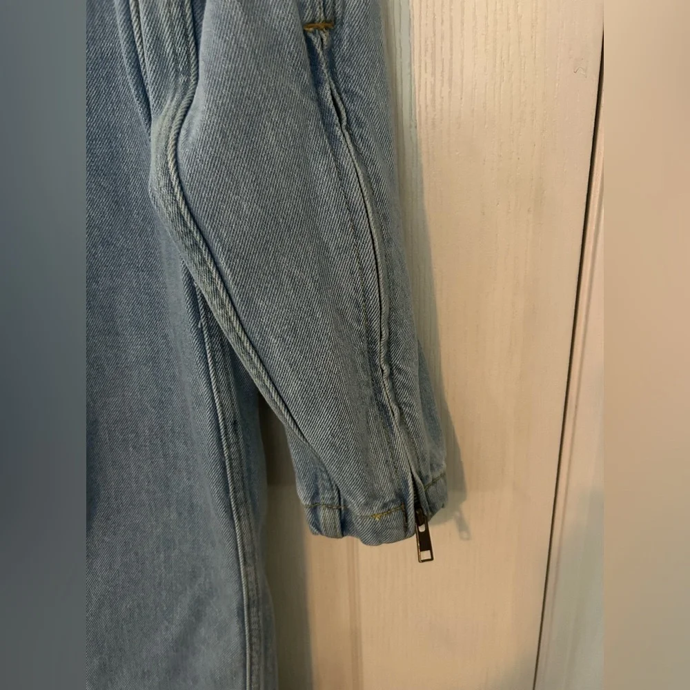 🎉 Host Pick 🎉 TNA Denim Longline Jacket - Picture 7 of 10